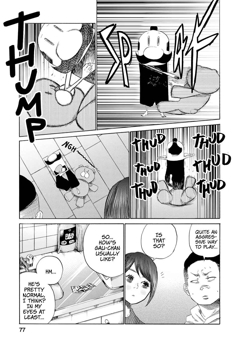 Page 11 Chapter 13 Gau-chan to Issho