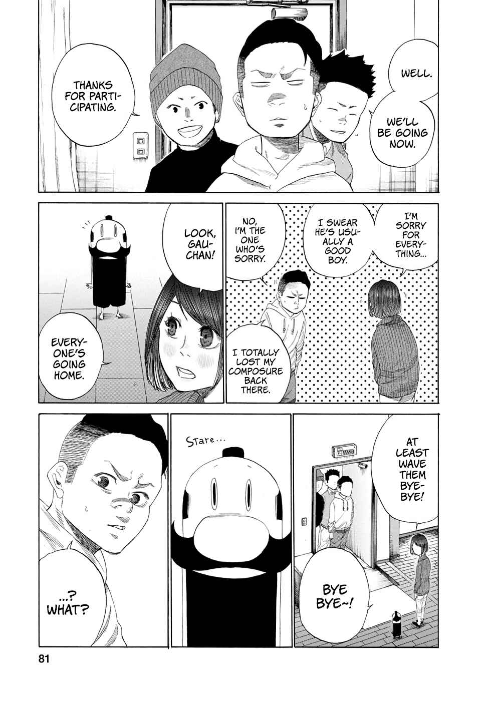 Page 15 Chapter 13 Gau-chan to Issho