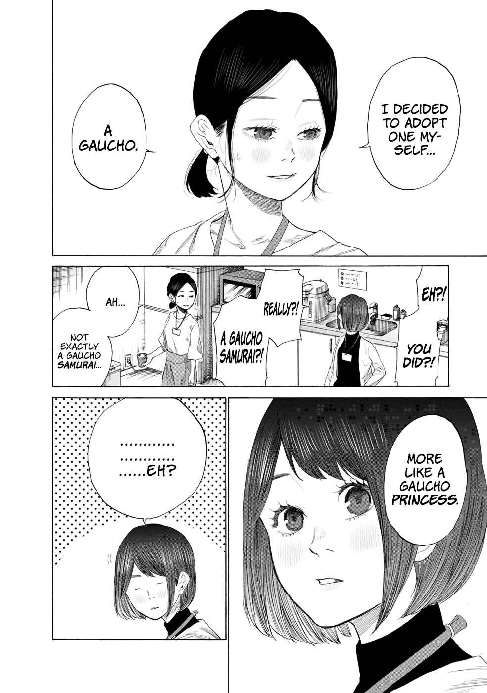Page 18 Chapter 13 Gau-chan to Issho