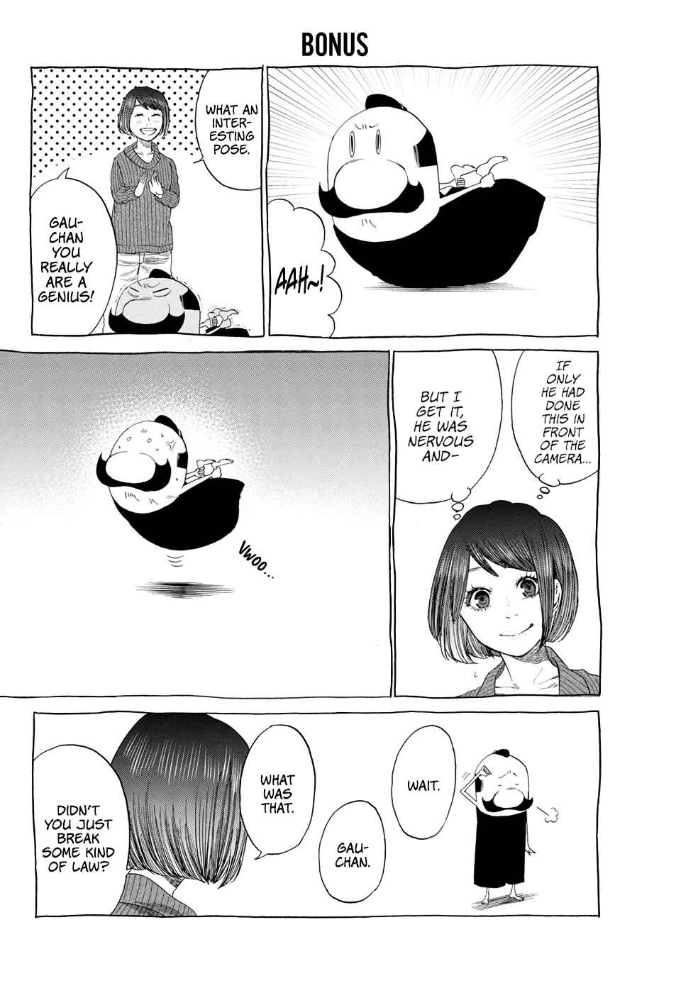 Page 21 Chapter 13 Gau-chan to Issho