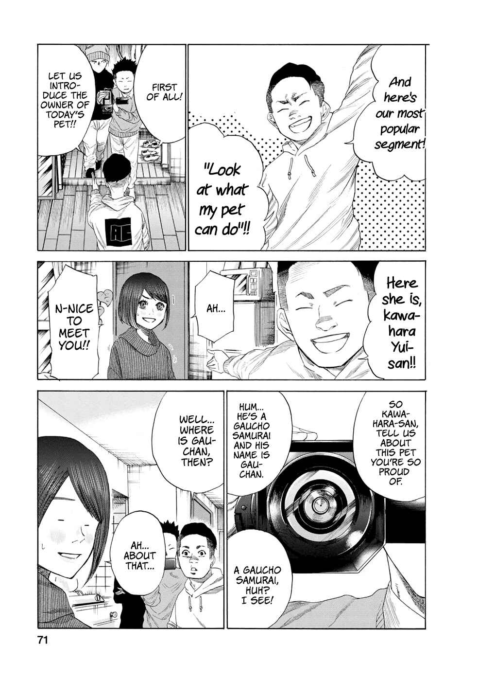 Page 5 Chapter 13 Gau-chan to Issho
