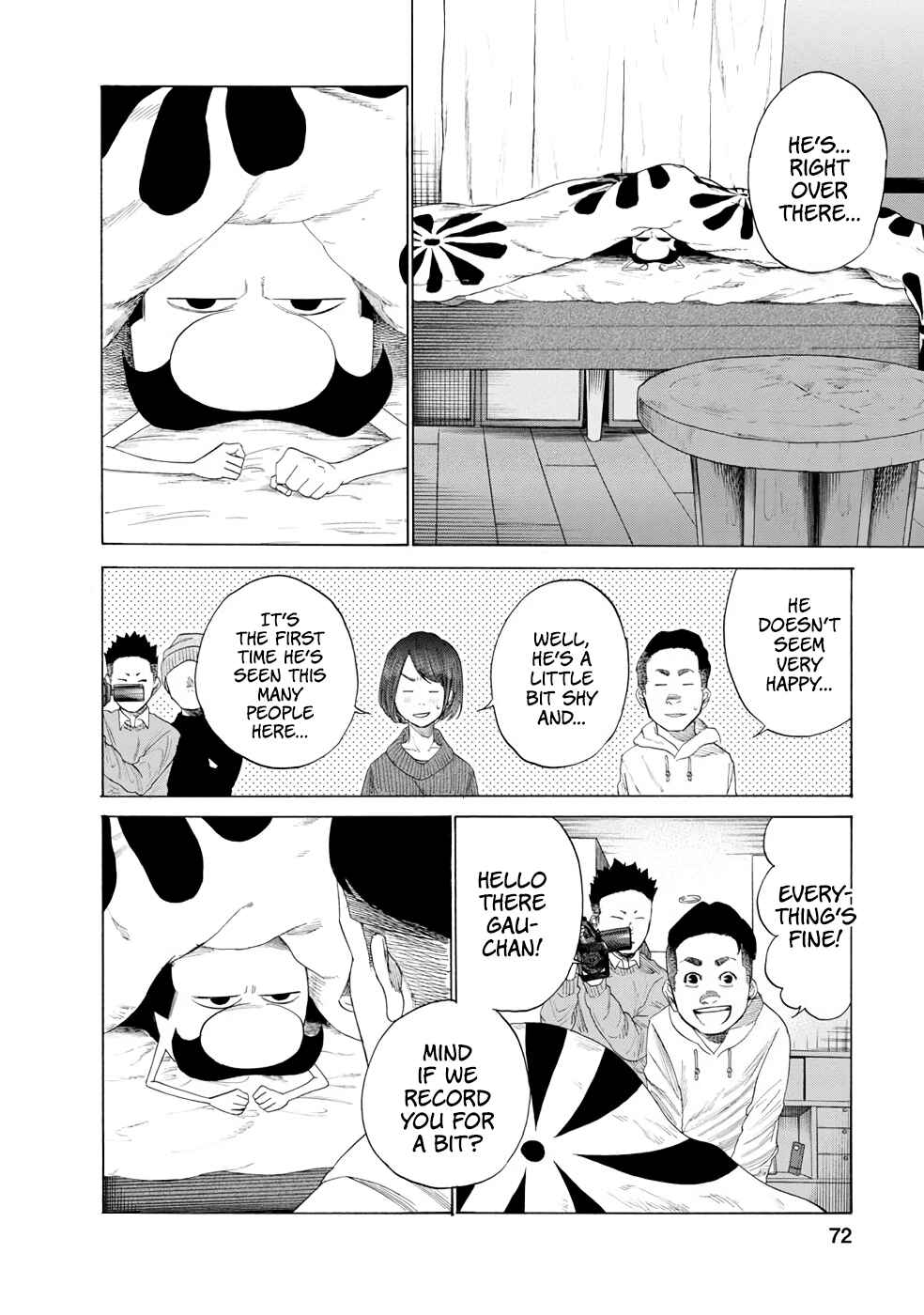 Page 6 Chapter 13 Gau-chan to Issho