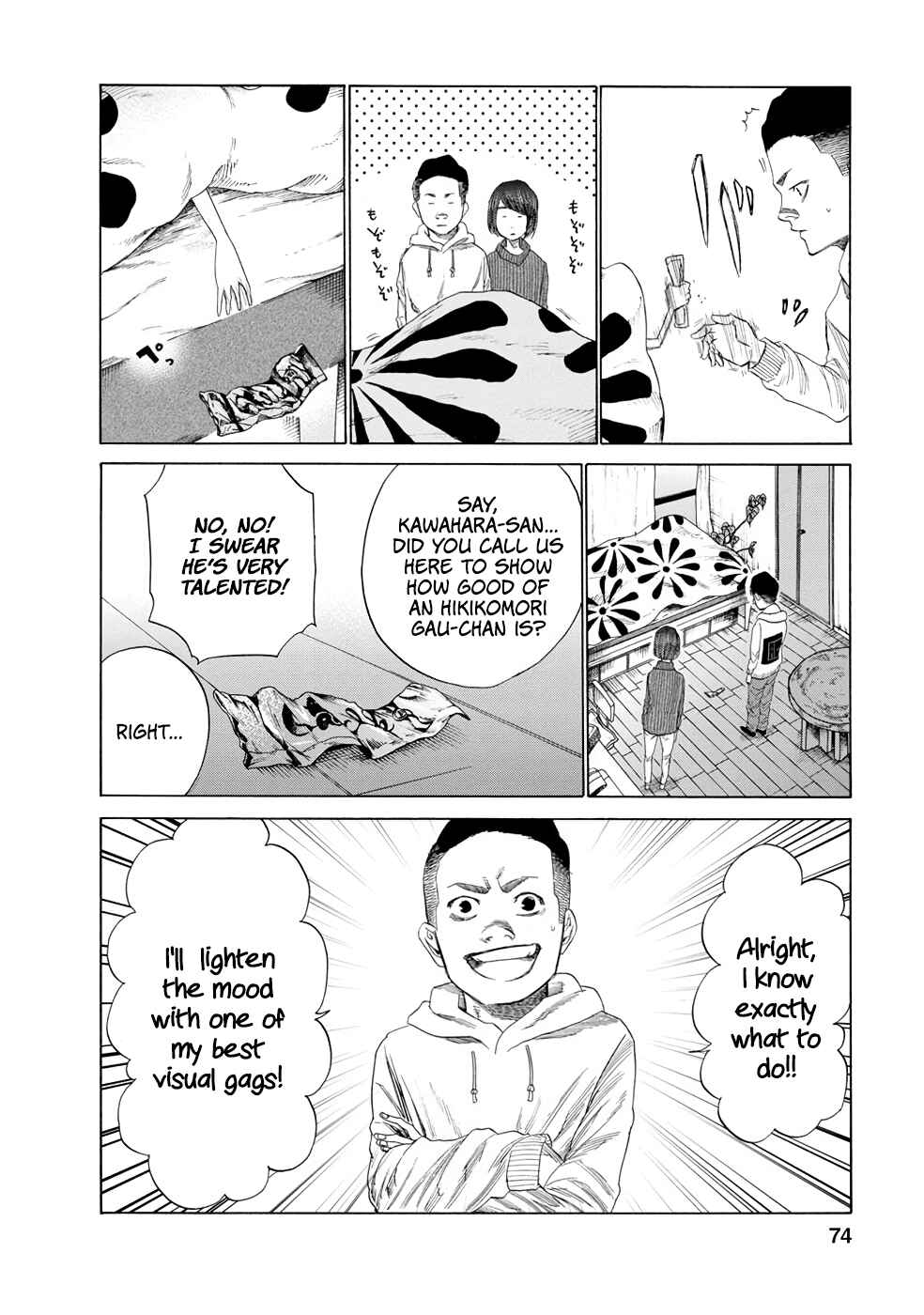 Page 8 Chapter 13 Gau-chan to Issho