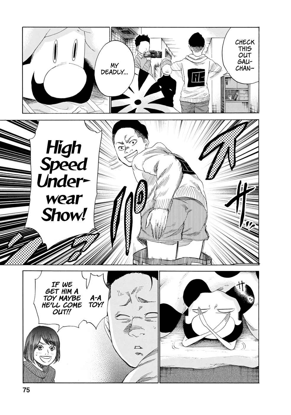 Page 9 Chapter 13 Gau-chan to Issho