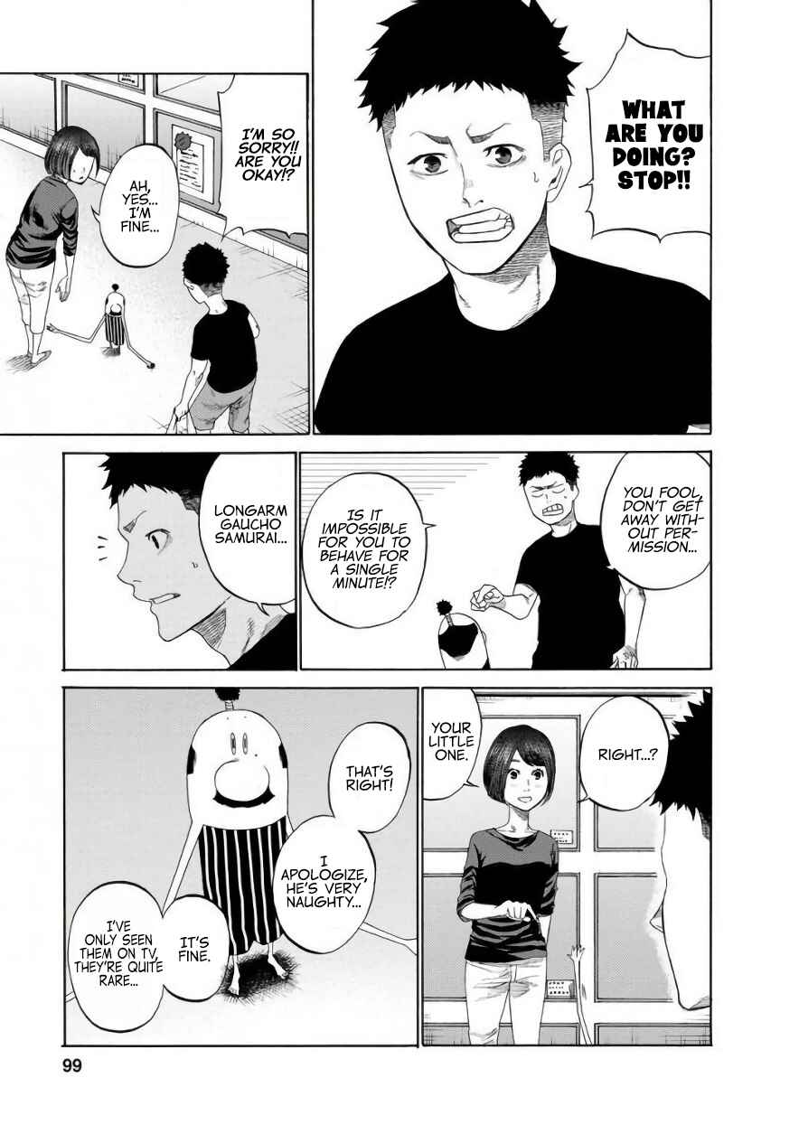 Page 9 Chapter 7 Gau-chan to Issho