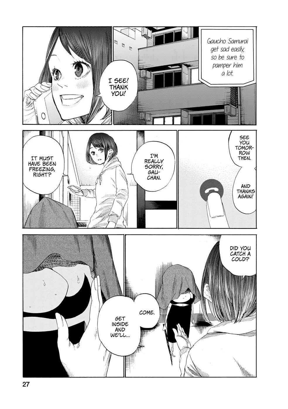 Page 3 Chapter 11 Gau-chan to Issho