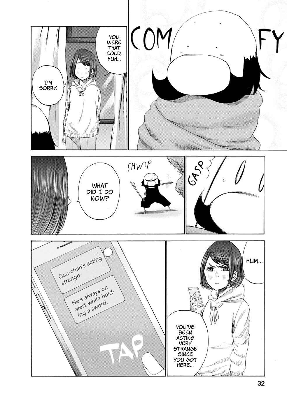 Page 8 Chapter 11 Gau-chan to Issho
