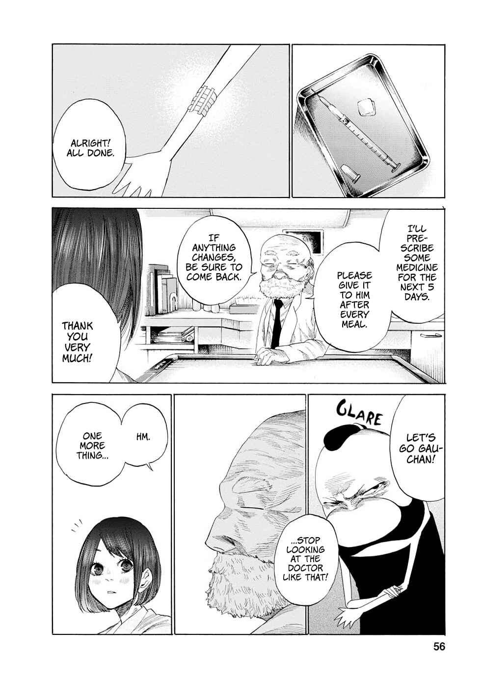 Page 10 Chapter 12 Gau-chan to Issho