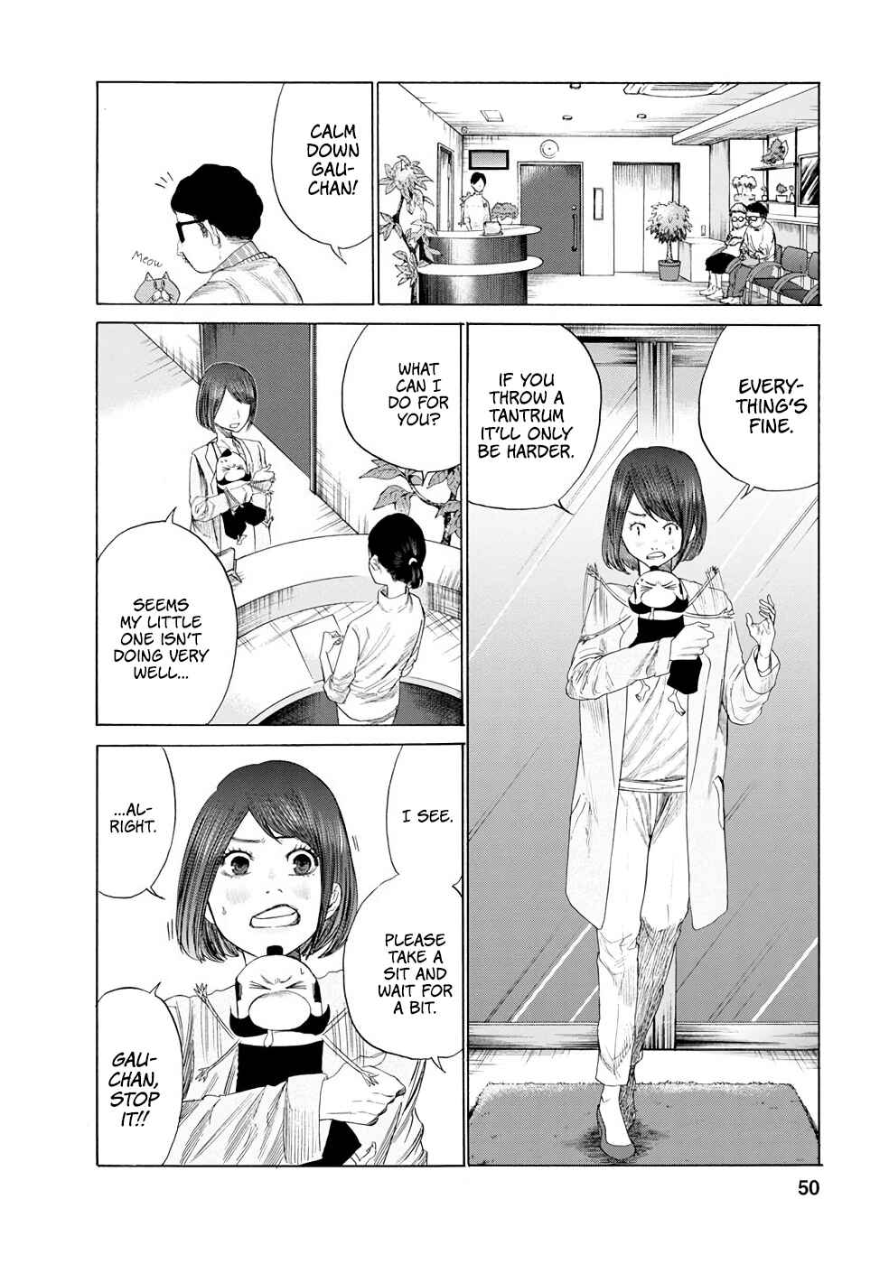 Page 4 Chapter 12 Gau-chan to Issho