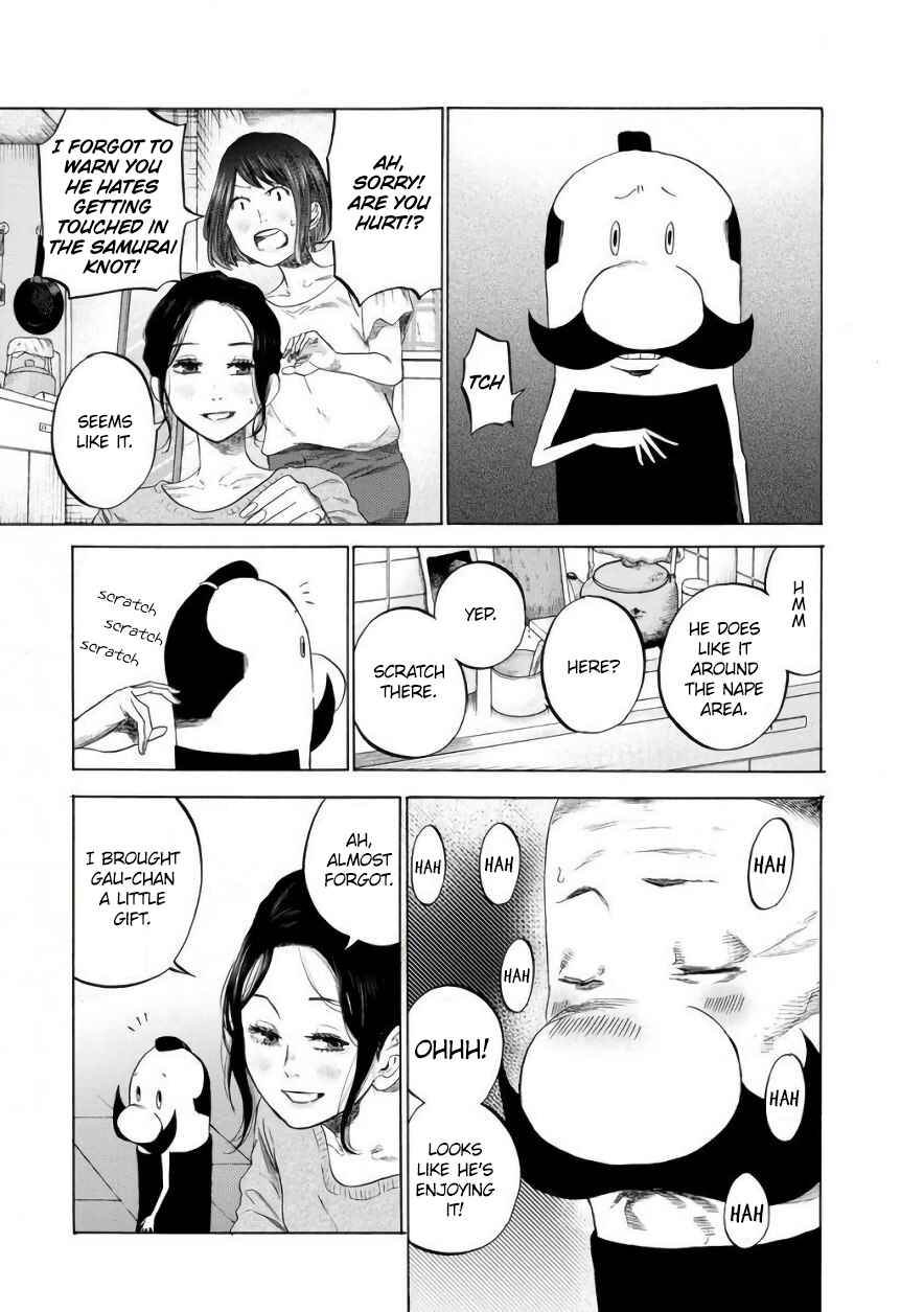 Page 5 Chapter 4 Gau-chan to Issho