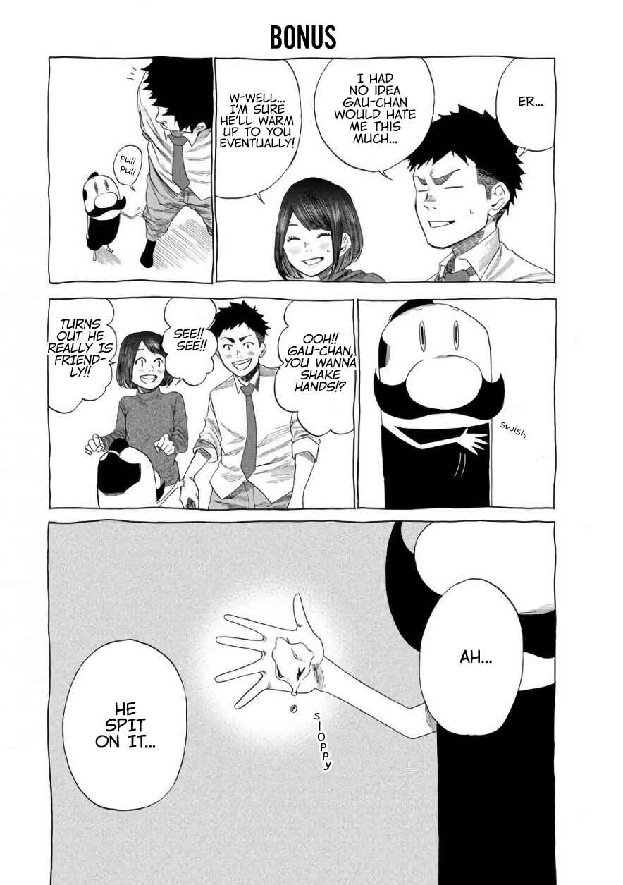 Page 21 Chapter 9 Gau-chan to Issho