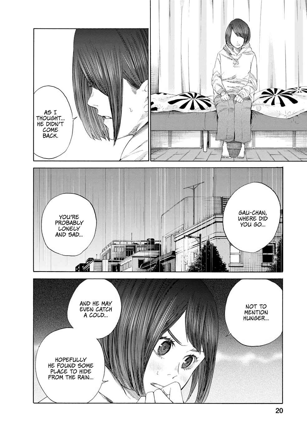 Page 20 Chapter 10 Gau-chan to Issho