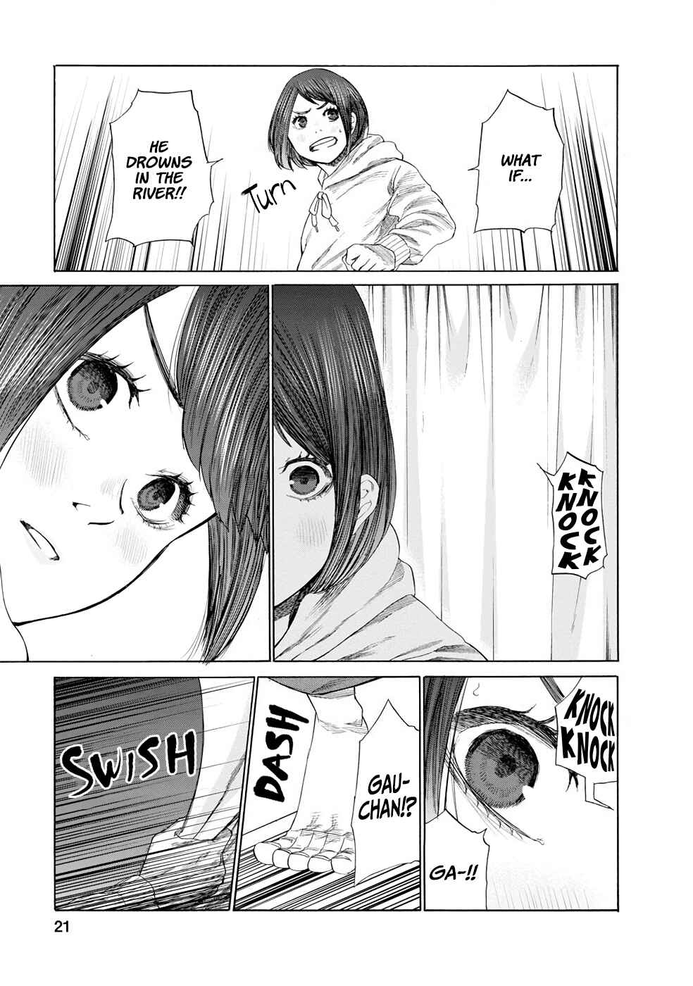 Page 21 Chapter 10 Gau-chan to Issho