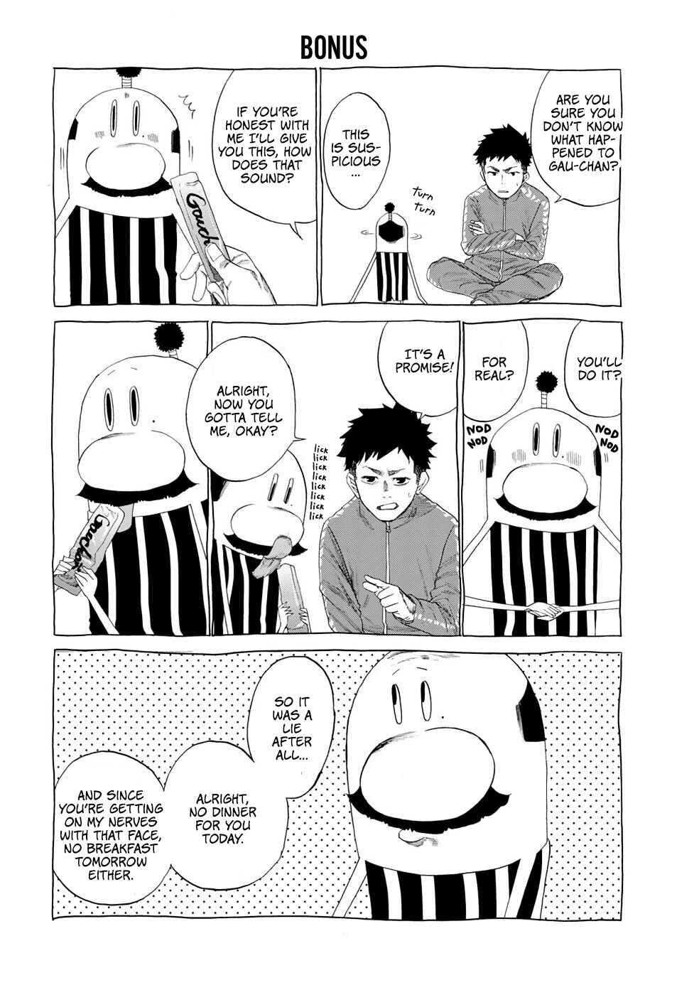 Page 23 Chapter 10 Gau-chan to Issho