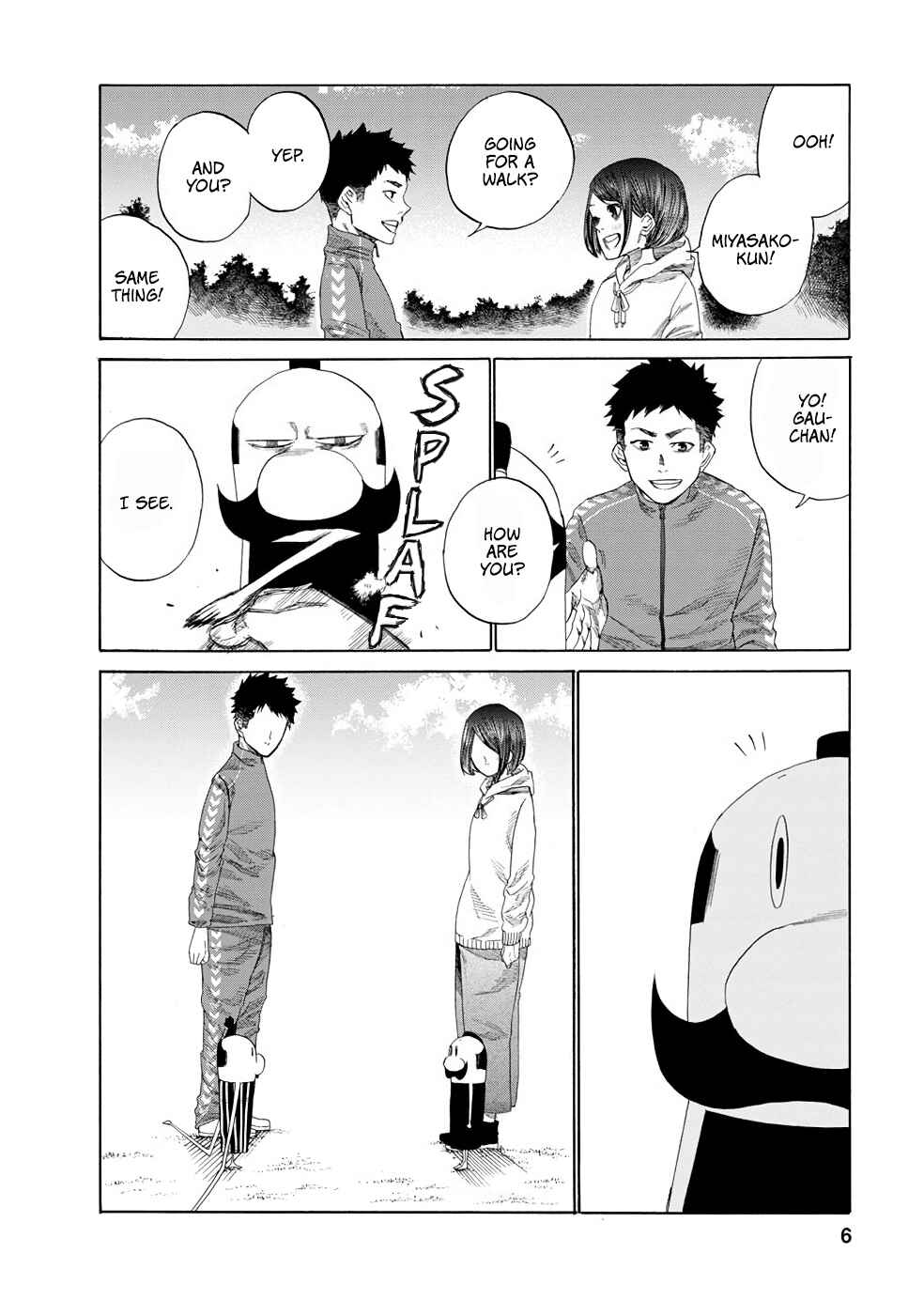 Page 6 Chapter 10 Gau-chan to Issho