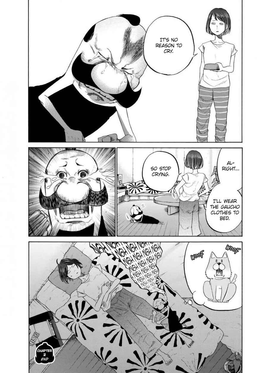 Page 12 Chapter 2 Gau-chan to Issho