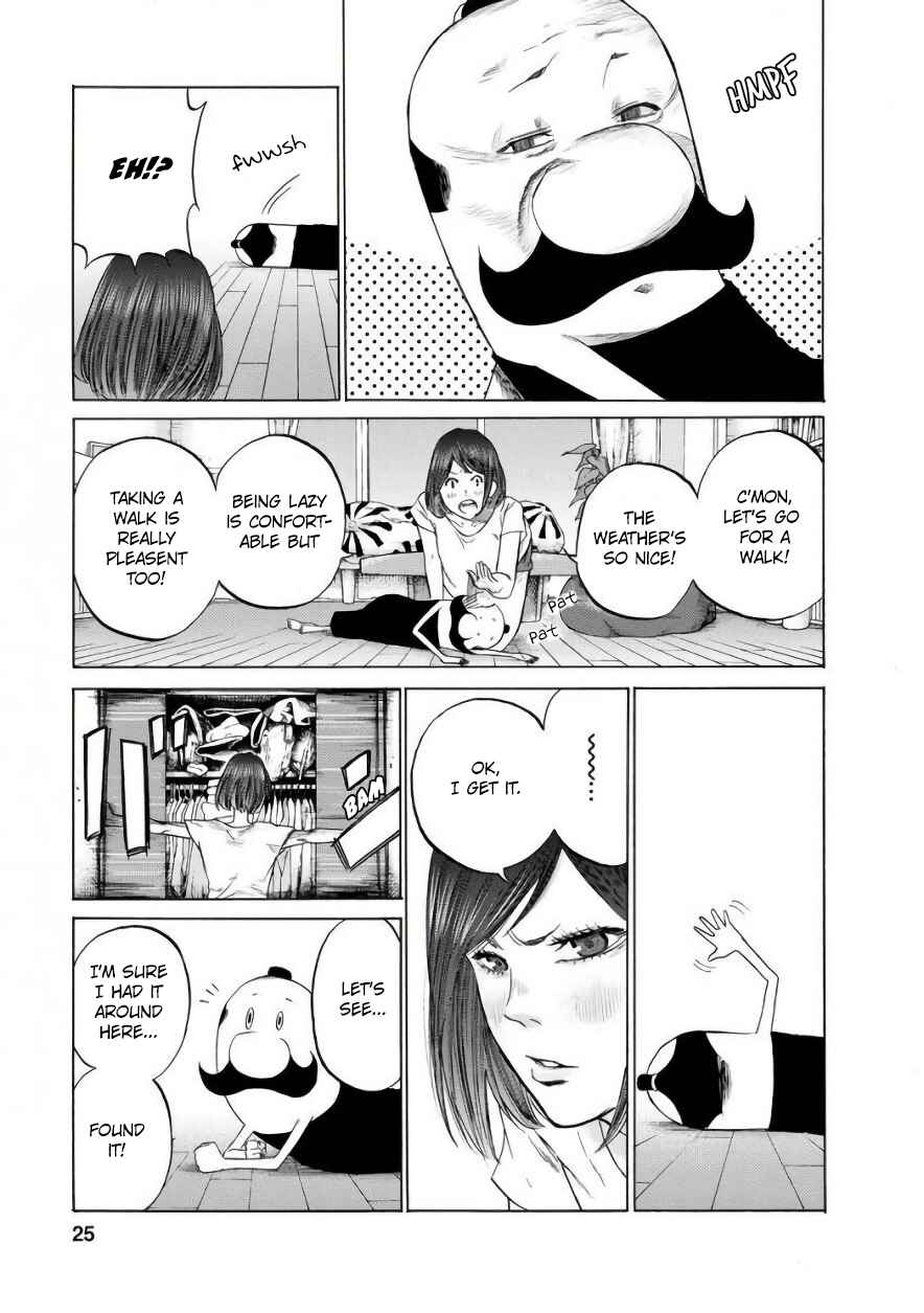 Page 3 Chapter 2 Gau-chan to Issho