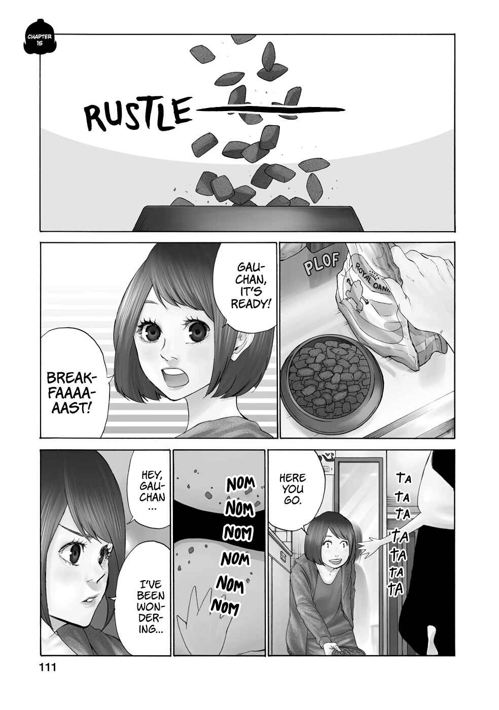 Page 1 Chapter 15 Gau-chan to Issho