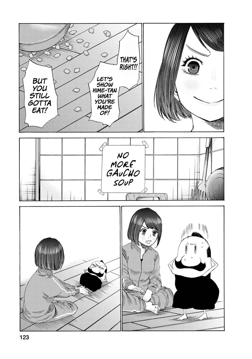 Page 13 Chapter 15 Gau-chan to Issho