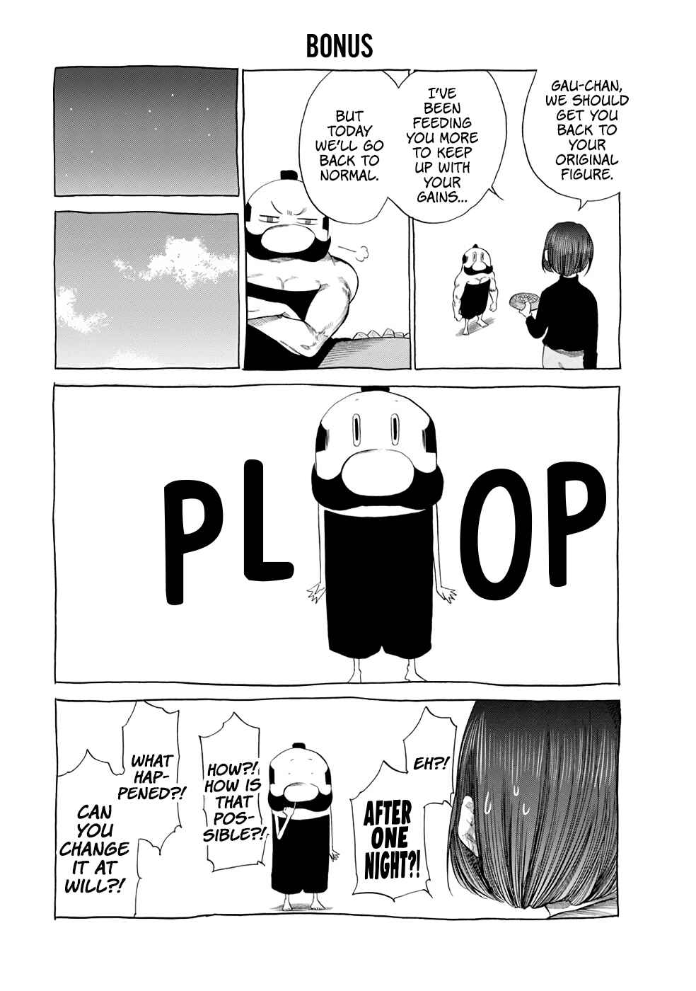 Page 21 Chapter 15 Gau-chan to Issho