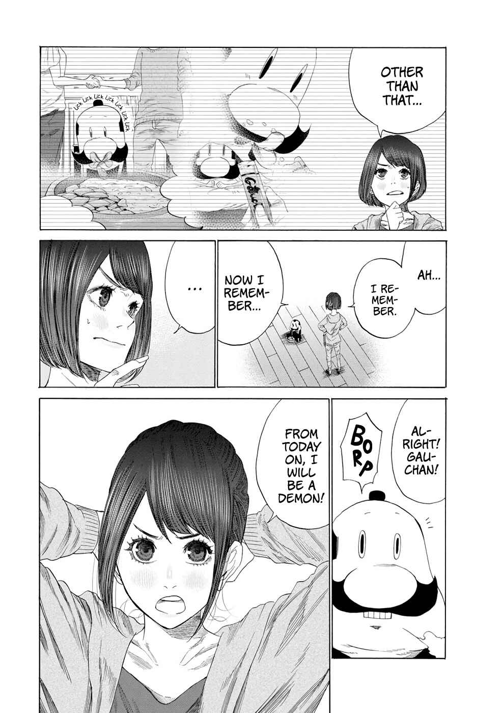 Page 3 Chapter 15 Gau-chan to Issho