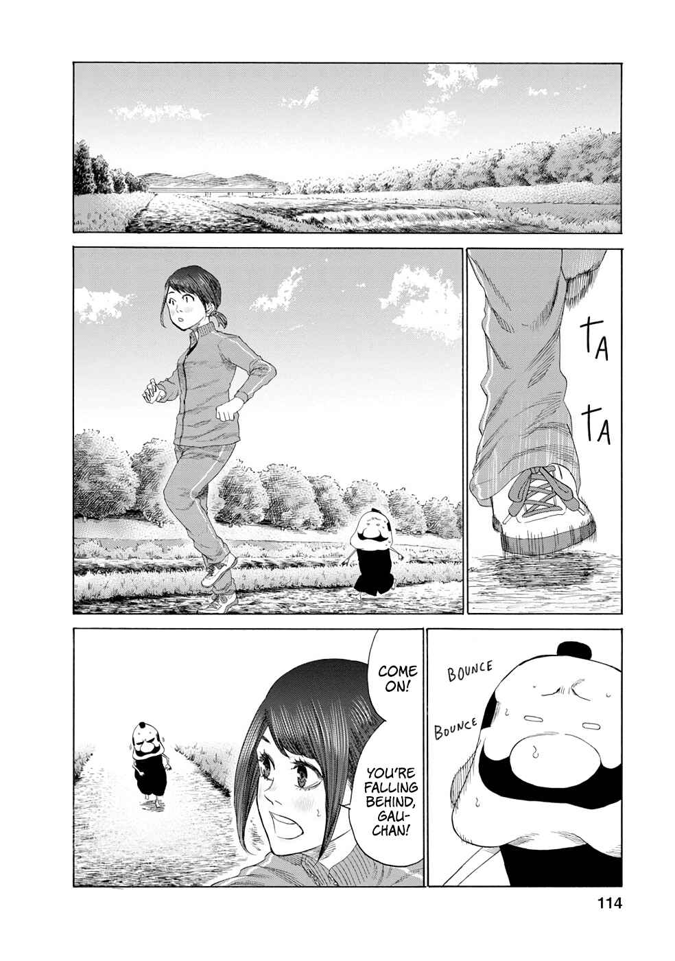 Page 4 Chapter 15 Gau-chan to Issho