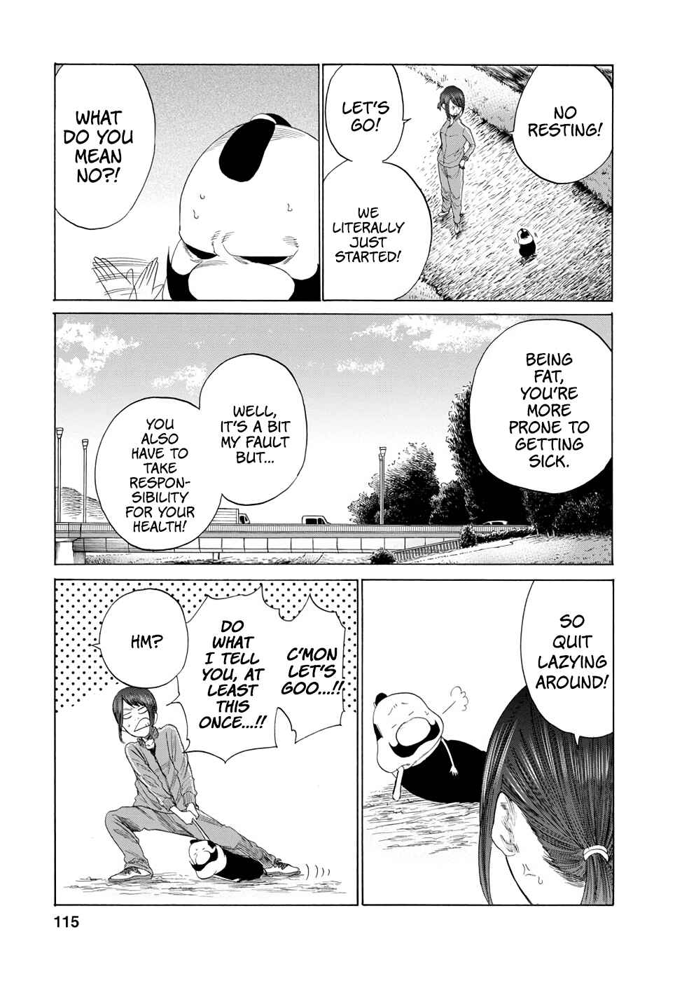 Page 5 Chapter 15 Gau-chan to Issho