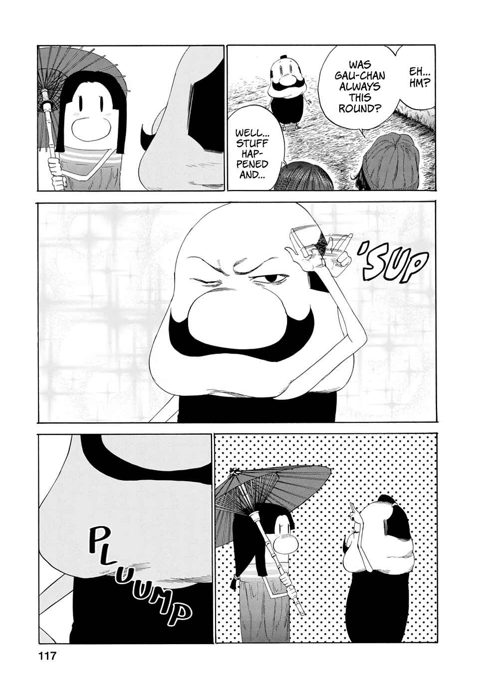 Page 7 Chapter 15 Gau-chan to Issho