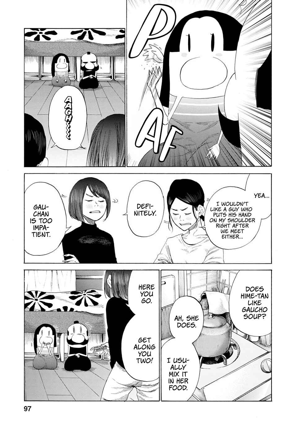 Page 9 Chapter 14 Gau-chan to Issho