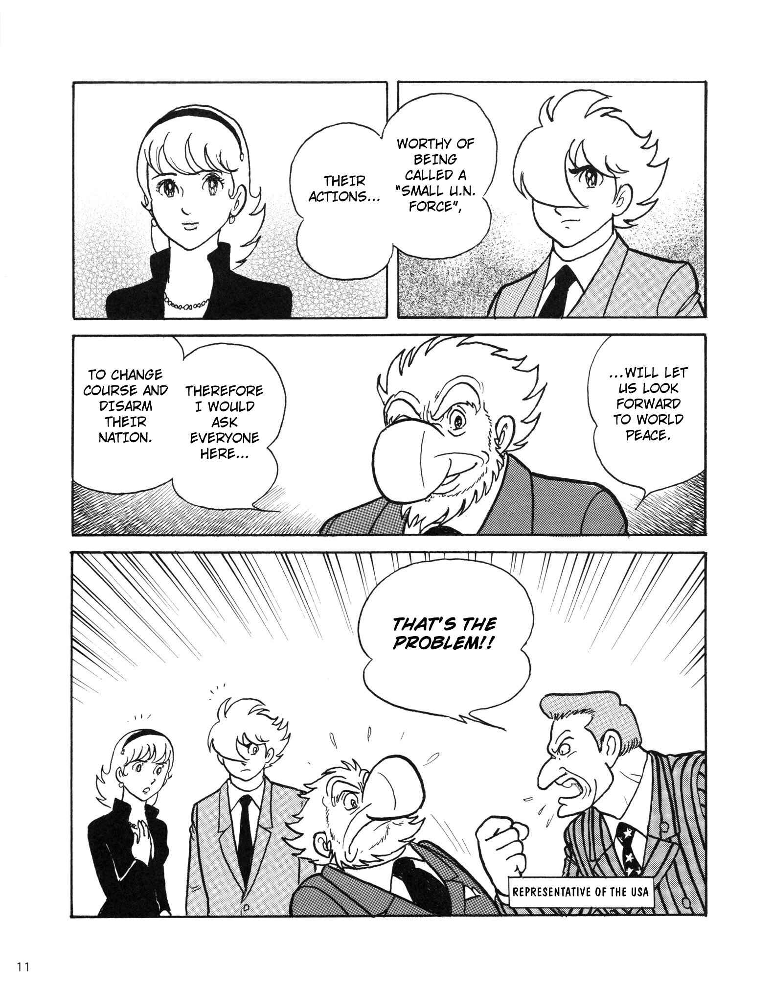Page 10 Chapter Unknown_11da Cyborg 009 Journey Arc ~Setting Off~