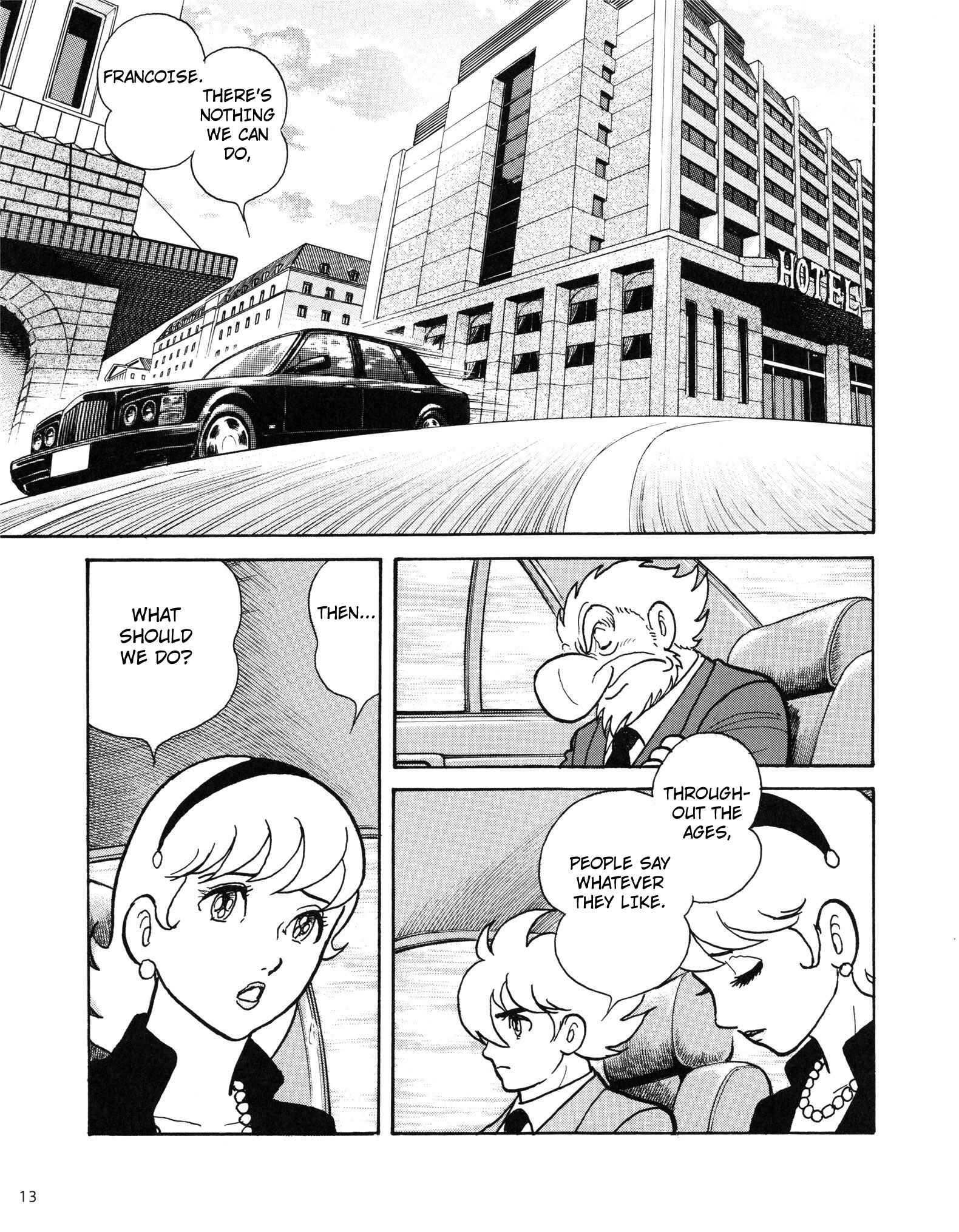 Page 12 Chapter Unknown_11da Cyborg 009 Journey Arc ~Setting Off~