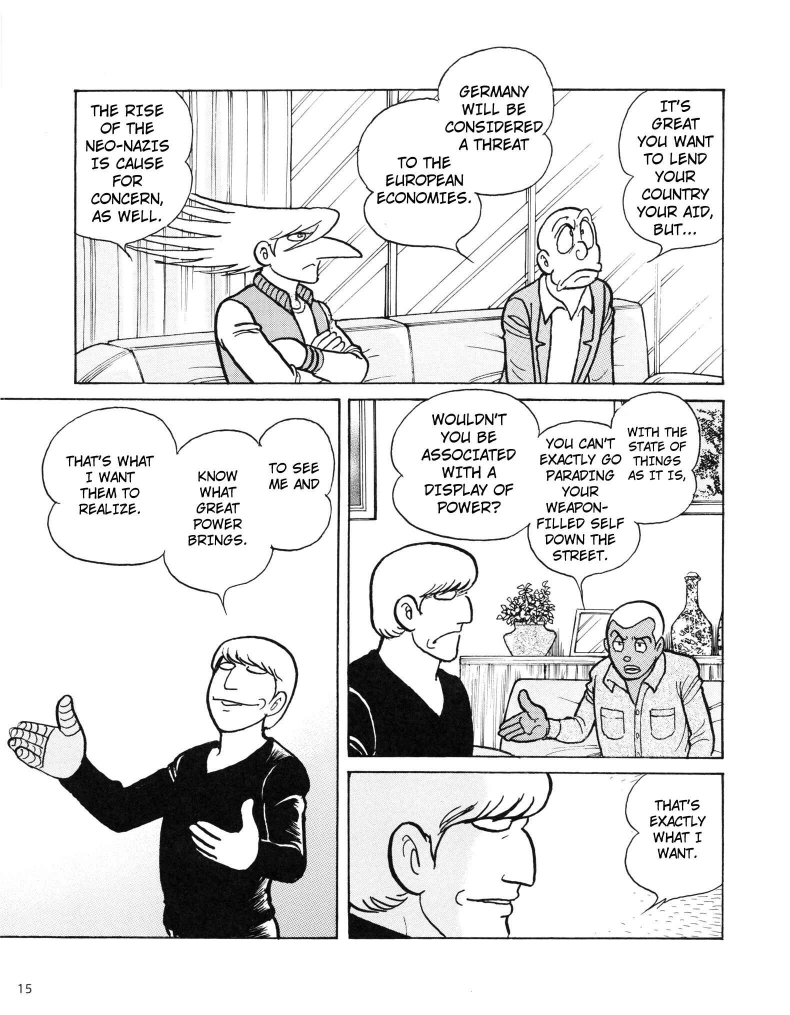 Page 14 Chapter Unknown_11da Cyborg 009 Journey Arc ~Setting Off~