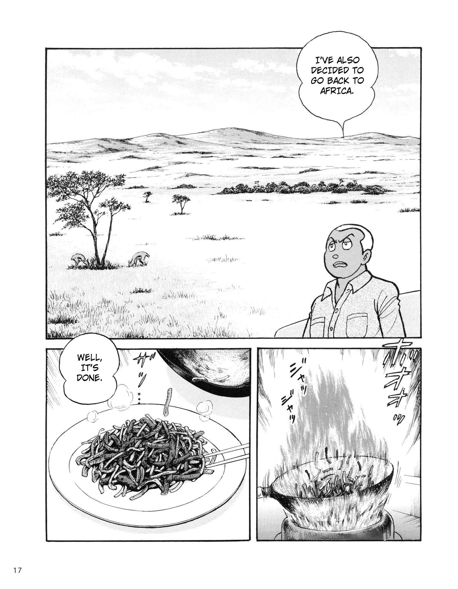 Page 16 Chapter Unknown_11da Cyborg 009 Journey Arc ~Setting Off~