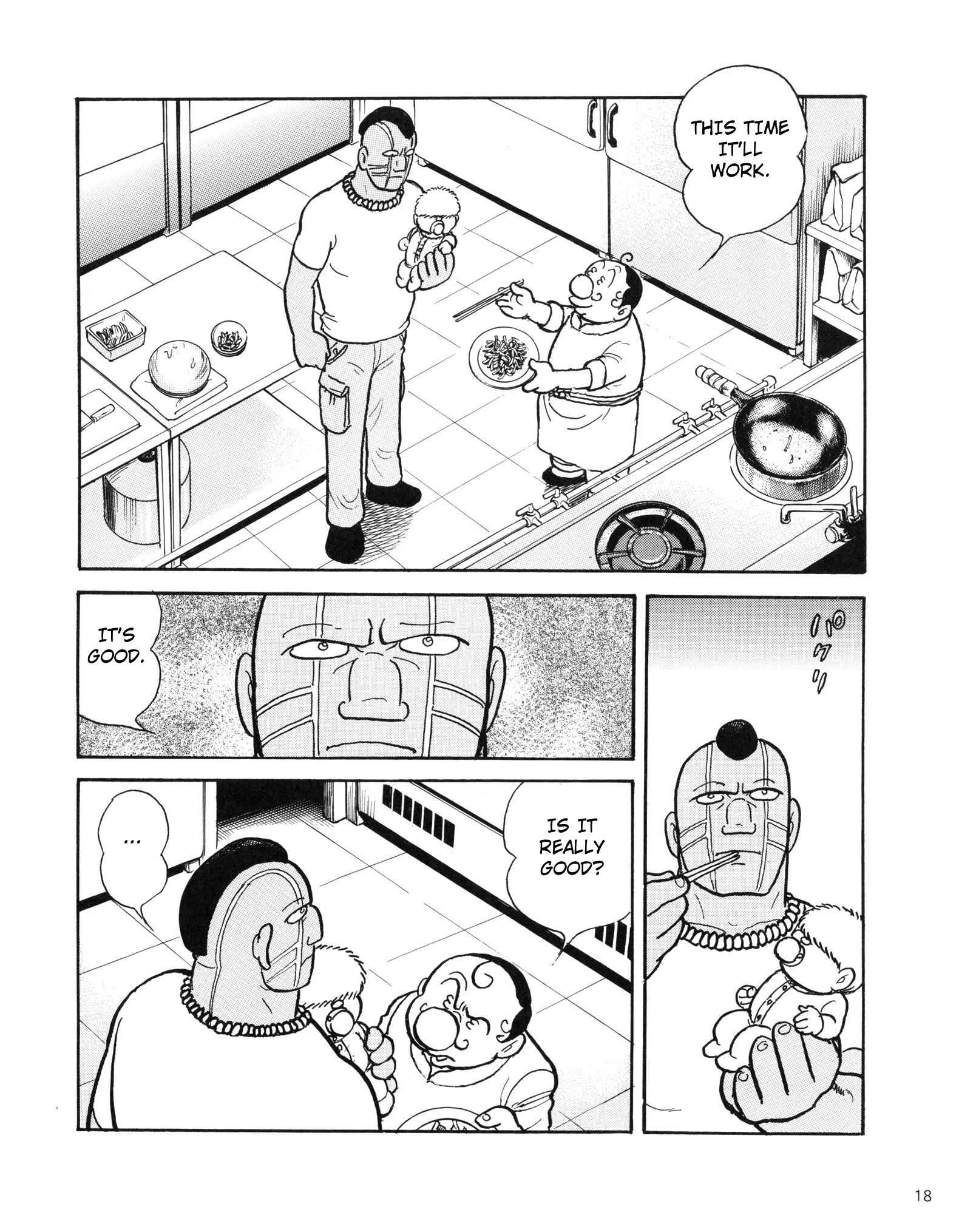 Page 17 Chapter Unknown_11da Cyborg 009 Journey Arc ~Setting Off~