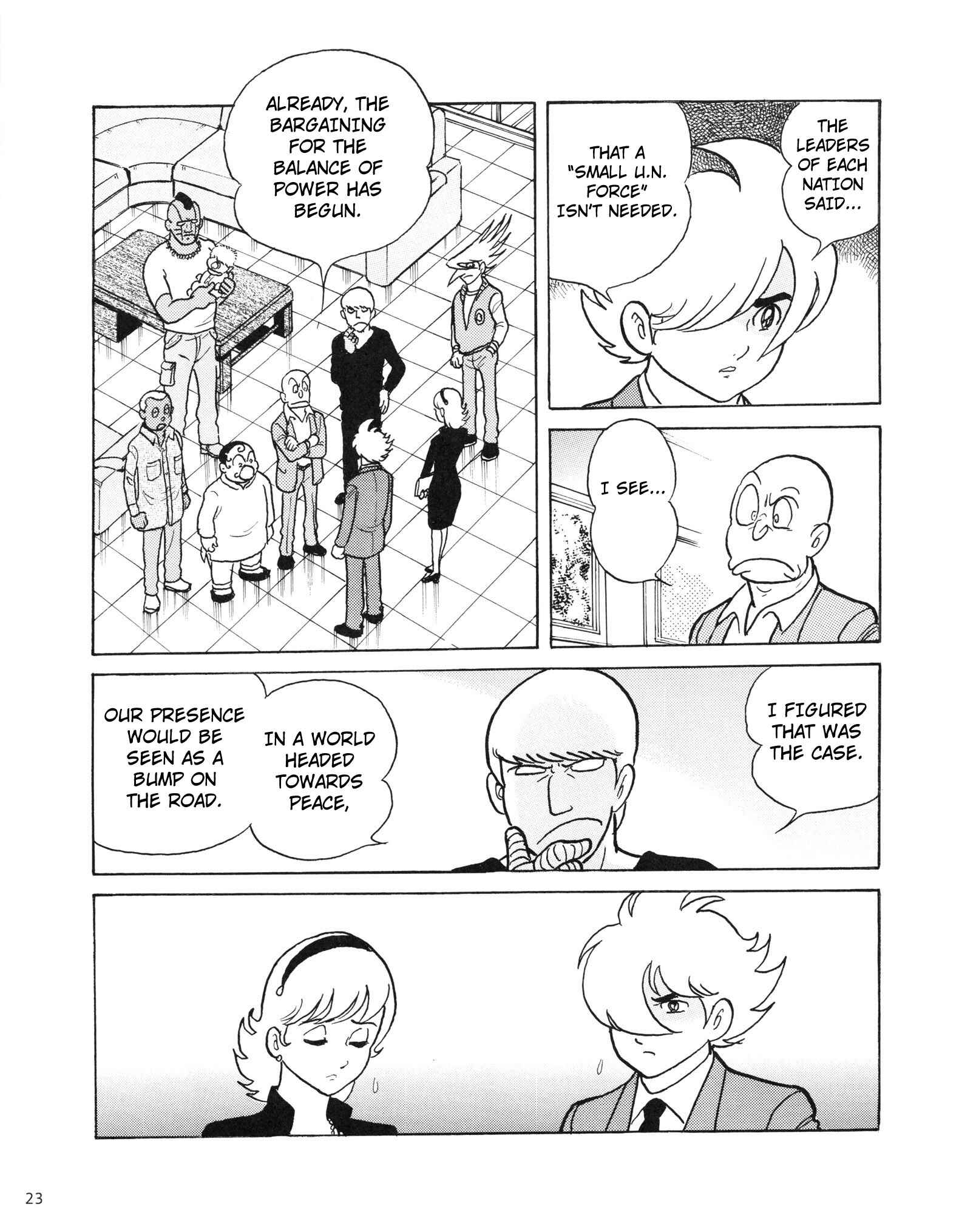 Page 22 Chapter Unknown_11da Cyborg 009 Journey Arc ~Setting Off~