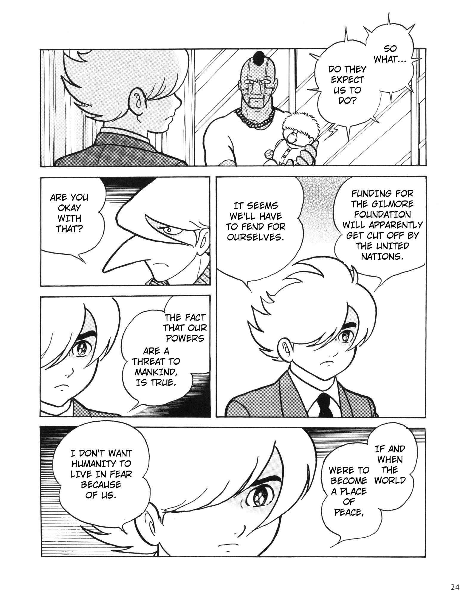 Page 23 Chapter Unknown_11da Cyborg 009 Journey Arc ~Setting Off~