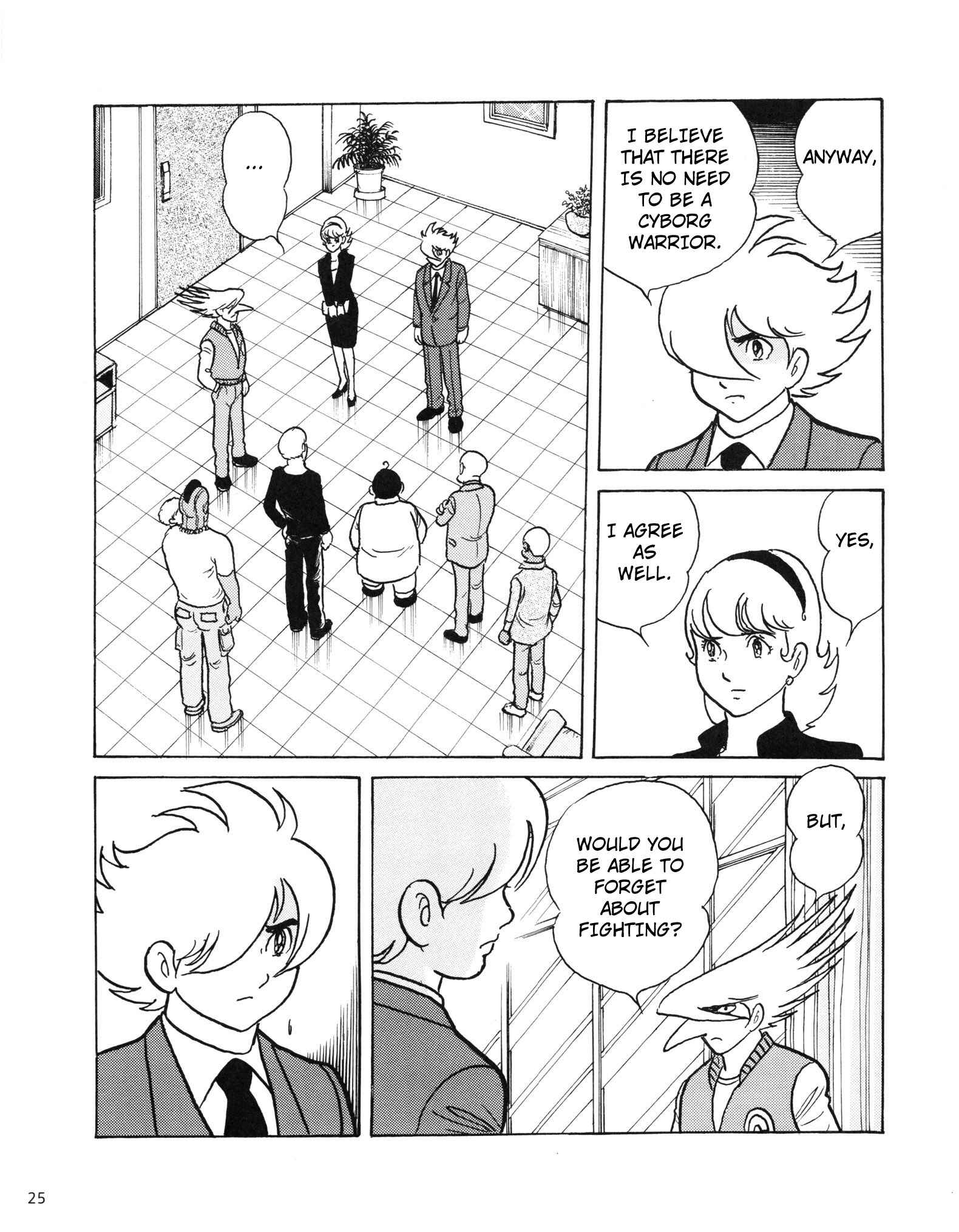 Page 24 Chapter Unknown_11da Cyborg 009 Journey Arc ~Setting Off~