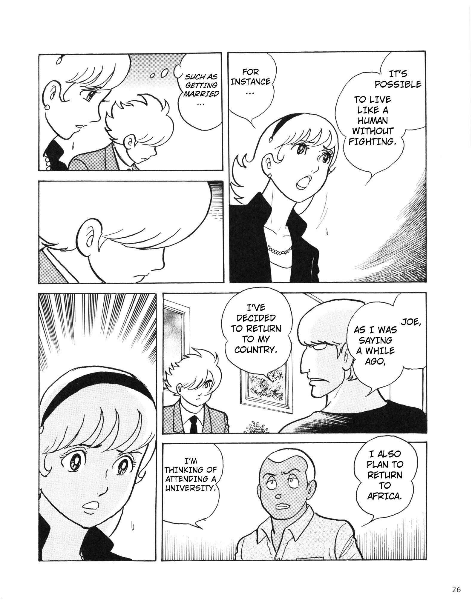 Page 25 Chapter Unknown_11da Cyborg 009 Journey Arc ~Setting Off~