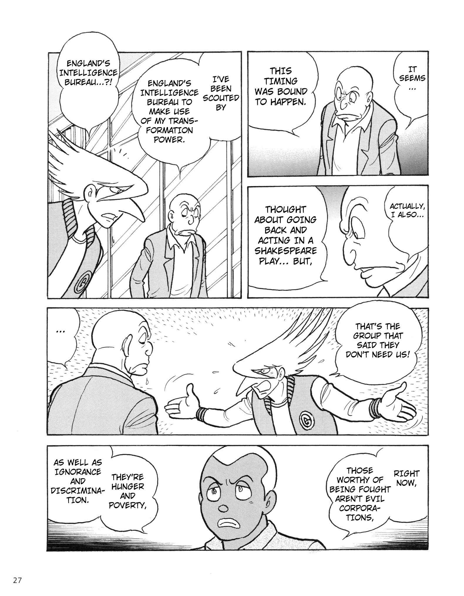 Page 26 Chapter Unknown_11da Cyborg 009 Journey Arc ~Setting Off~