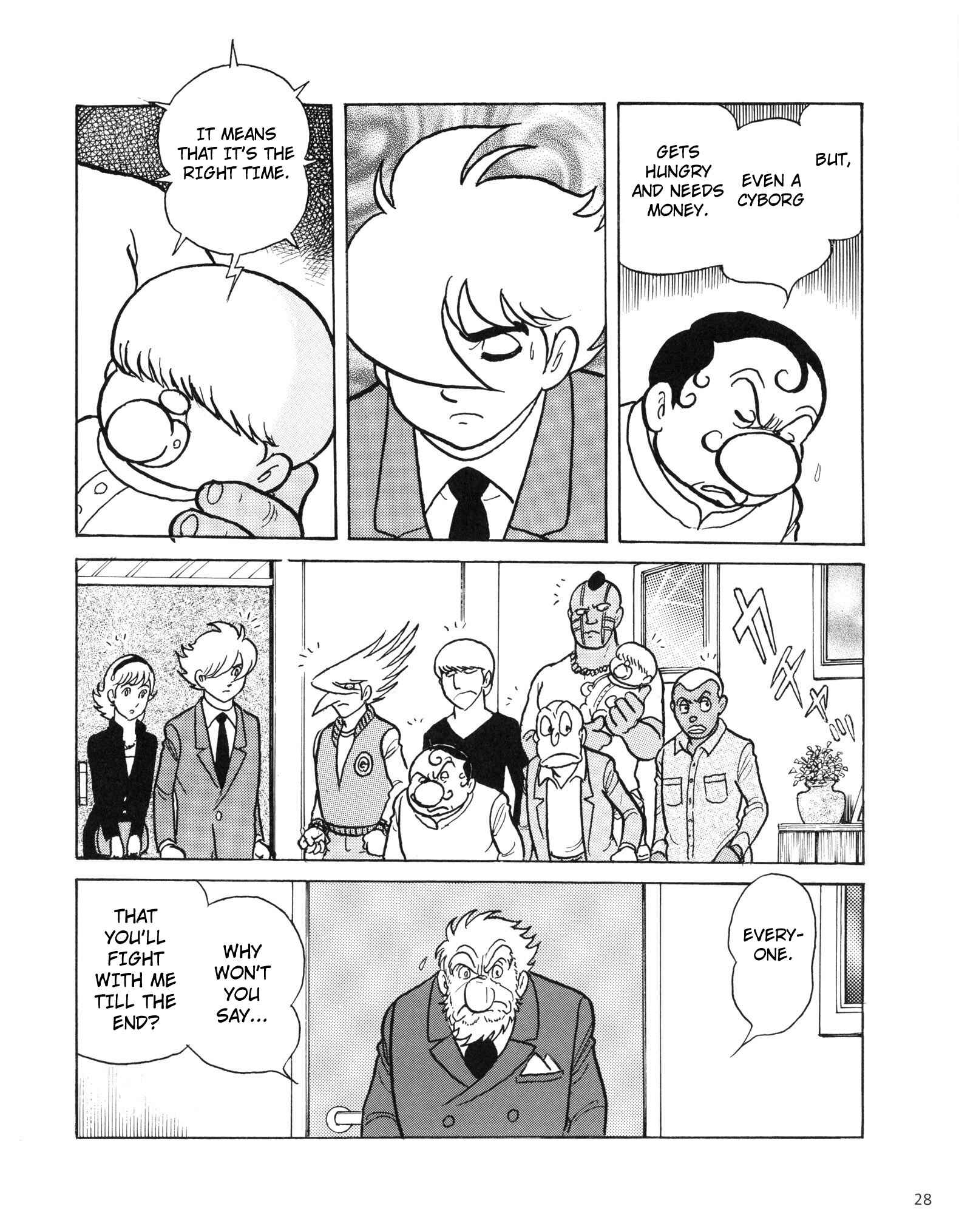 Page 27 Chapter Unknown_11da Cyborg 009 Journey Arc ~Setting Off~