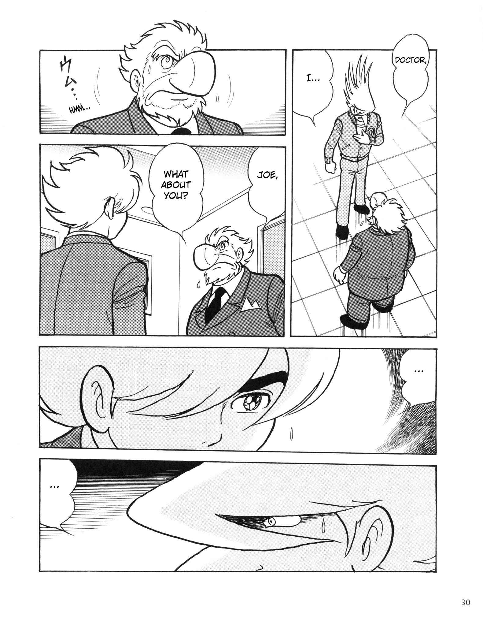 Page 29 Chapter Unknown_11da Cyborg 009 Journey Arc ~Setting Off~