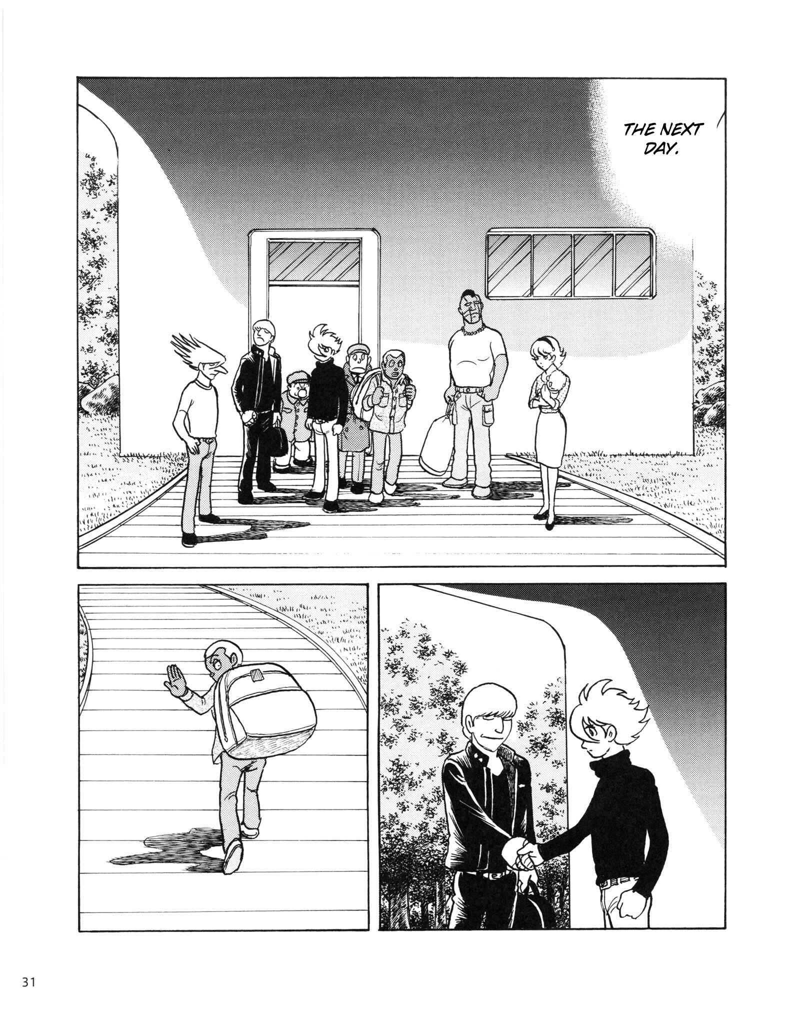 Page 30 Chapter Unknown_11da Cyborg 009 Journey Arc ~Setting Off~