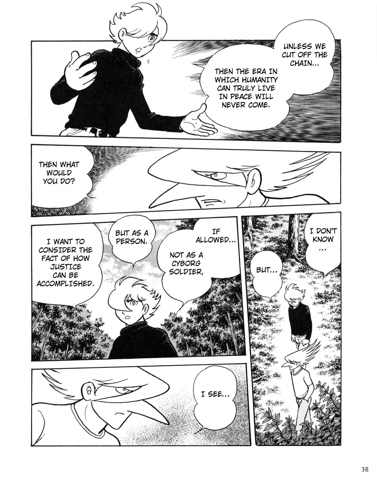 Page 37 Chapter Unknown_11da Cyborg 009 Journey Arc ~Setting Off~