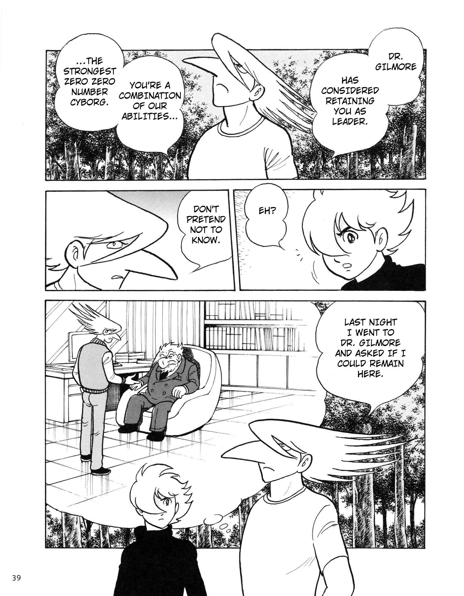 Page 38 Chapter Unknown_11da Cyborg 009 Journey Arc ~Setting Off~