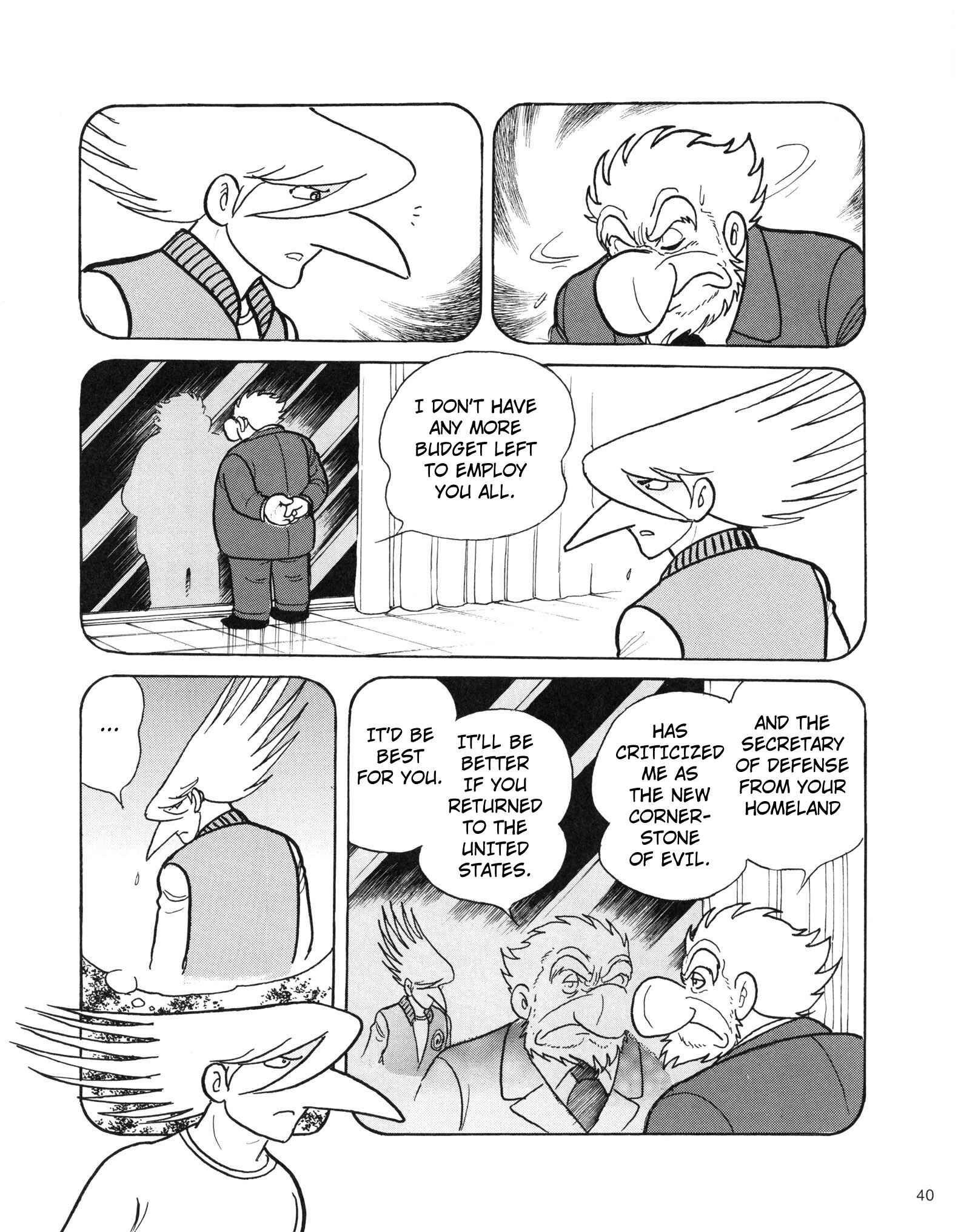 Page 39 Chapter Unknown_11da Cyborg 009 Journey Arc ~Setting Off~
