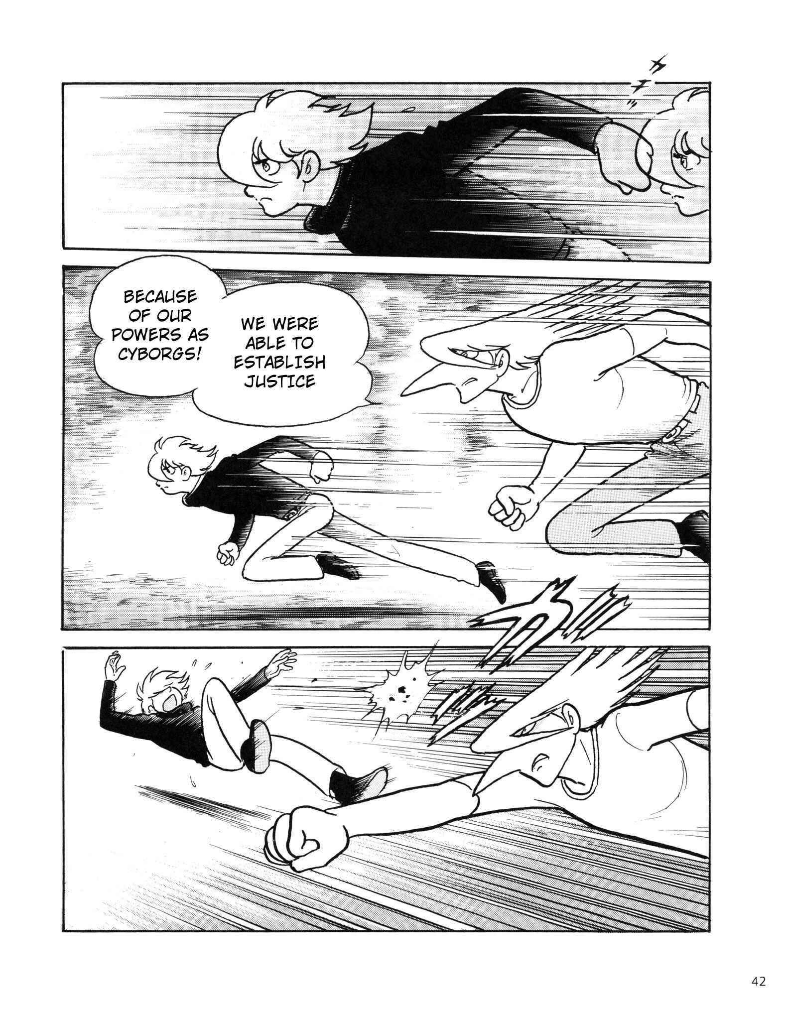 Page 41 Chapter Unknown_11da Cyborg 009 Journey Arc ~Setting Off~