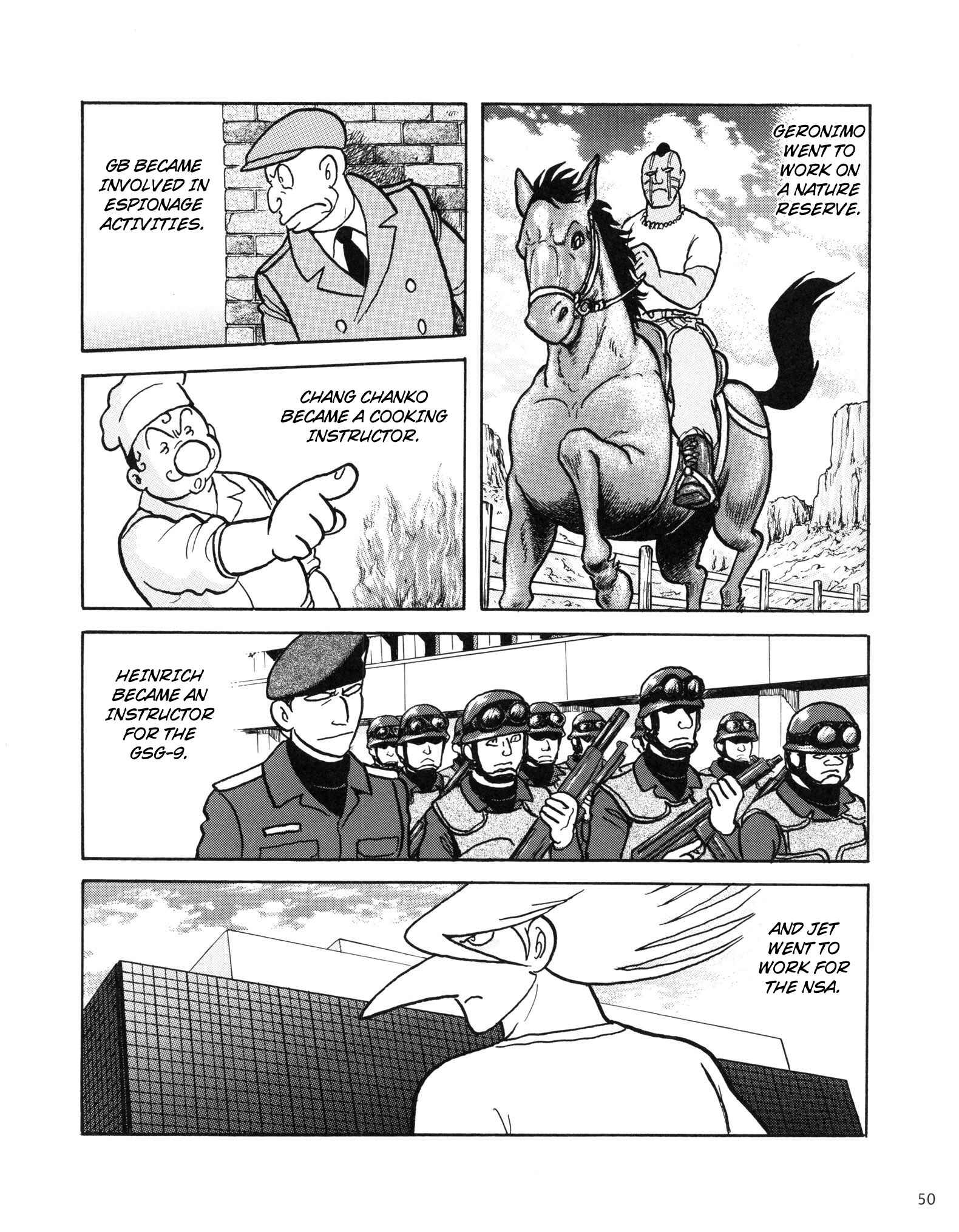 Page 49 Chapter Unknown_11da Cyborg 009 Journey Arc ~Setting Off~