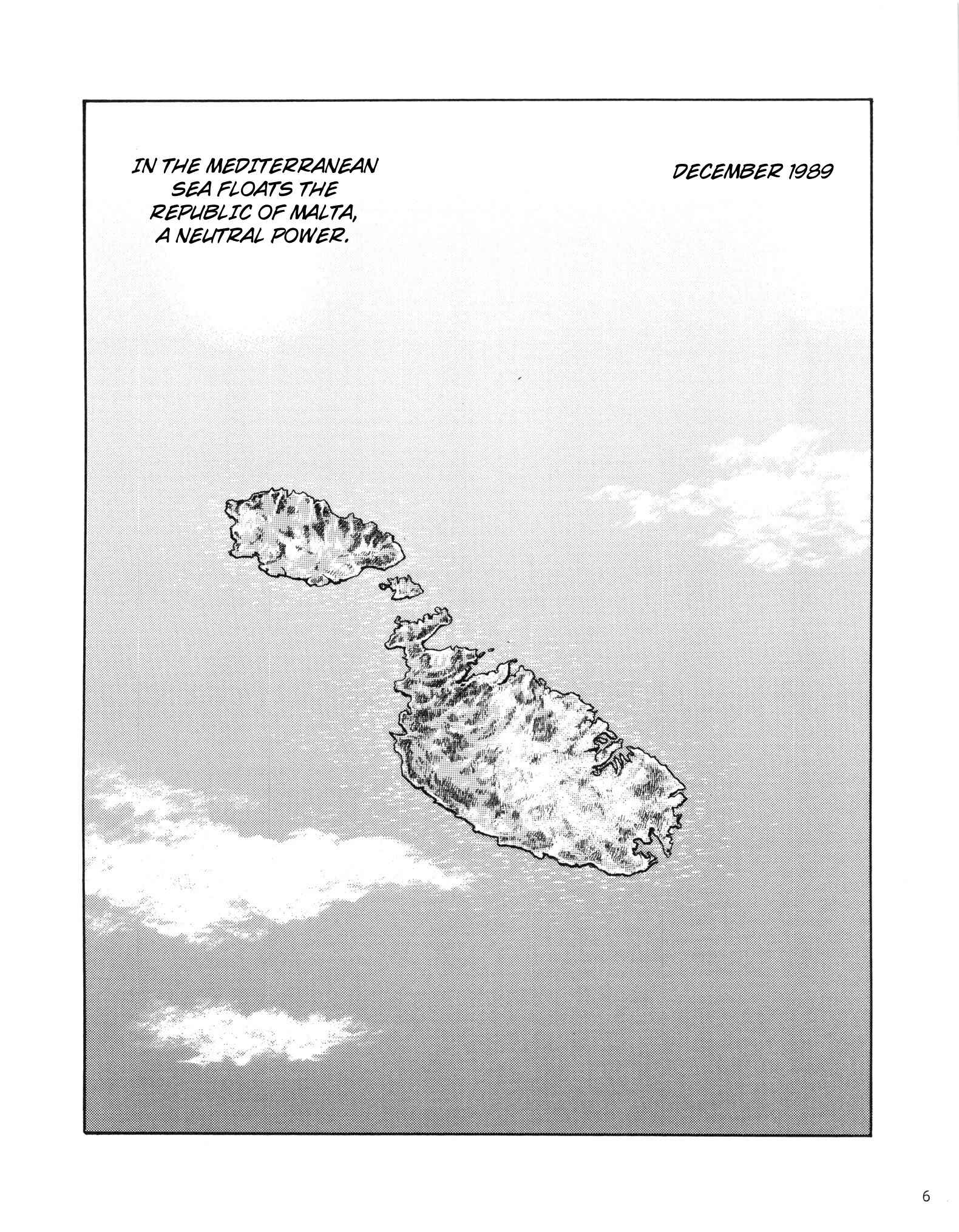 Page 5 Chapter Unknown_11da Cyborg 009 Journey Arc ~Setting Off~
