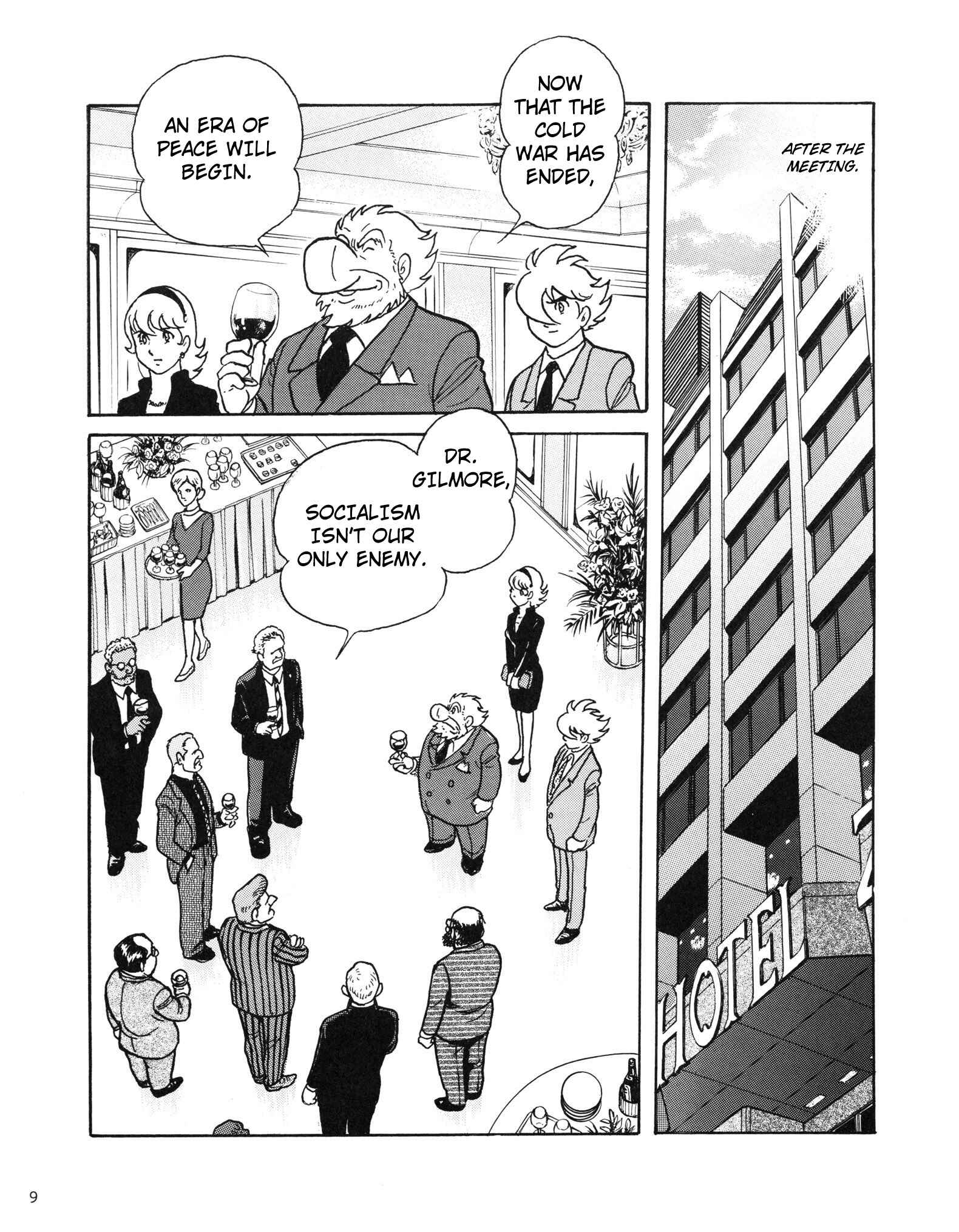 Page 8 Chapter Unknown_11da Cyborg 009 Journey Arc ~Setting Off~