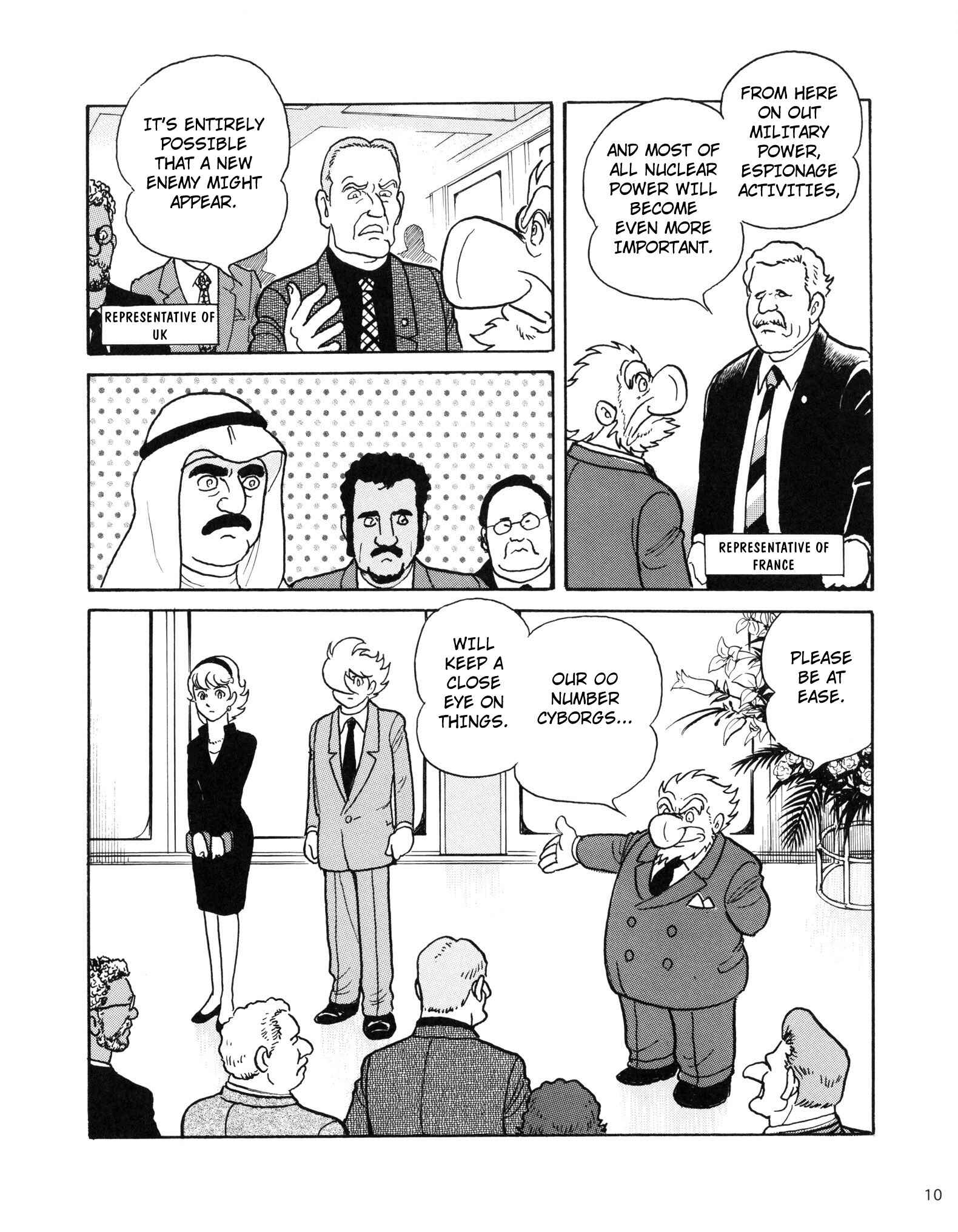 Page 9 Chapter Unknown_11da Cyborg 009 Journey Arc ~Setting Off~